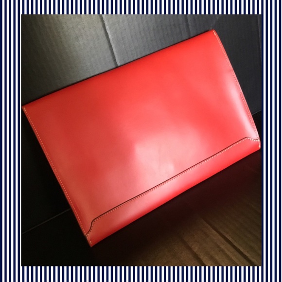 BOLDRINI SELLERIA PORTFOLIO ENVELOPE CLUTCH🇲🇽💕 - Picture 4 of 8